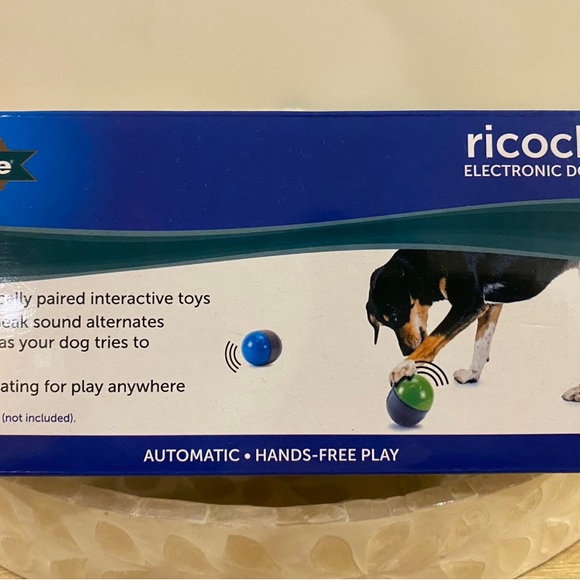 Electronic dog ball; Medium Size - Picture 5 of 8